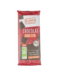 TABLETTE CHOC NOIR PATISSIER ELIBIO