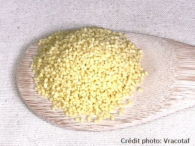 COUSCOUS MOYEN COMPLET VRAC