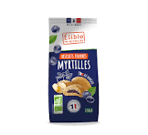 BISCUIT FOURRE MYRTILLE ELIBIO 150GR