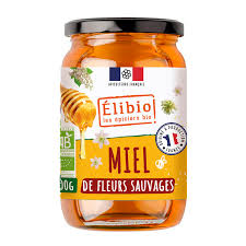 MIEL DE FLEURS SAUVAGES BIO