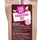 SAUCISSON SEC SS NITRITE 200G OSEBIO