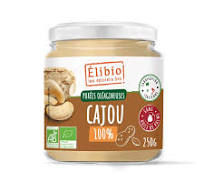 PUREE DE CAJOU 250G ELIBIO