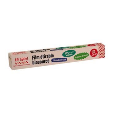 FILM ETIRABLE BIOSOURCE 30M ECODIS