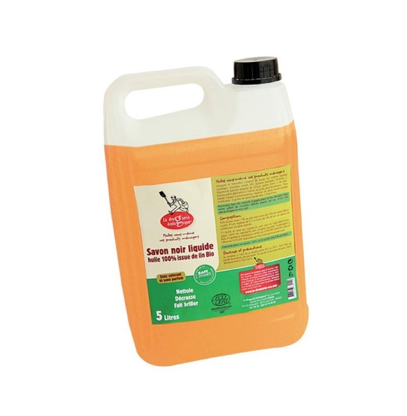 SAVON NOIR LIQUIDE LIN ECODIS VRAC