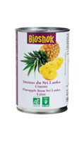 ANANAS EN TRANCHE 400ML BIO