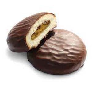 GATEAU COEUR ORANGE CHOCOLAT NOIR