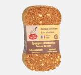 2 EPONGES GRATTANTES COQUES DE FRUITS ECODIS