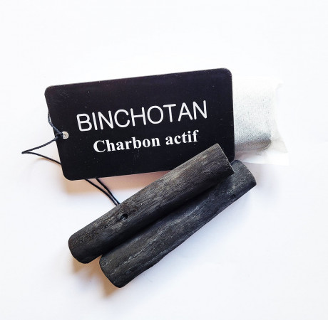 CHARBON ACTIF BINCHOTAN KYUKE  TAILLE S