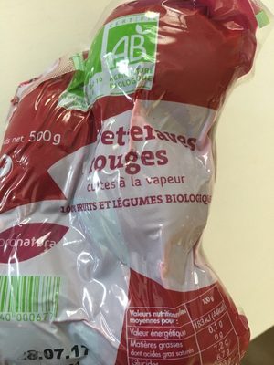 BETTERAVE CUITE RONDE 5OOG PRONATURA