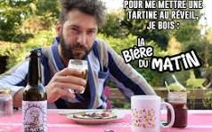BIERE DU MATIN  33cl