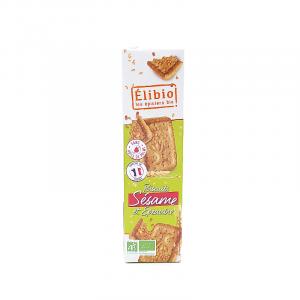 BISCUITS SESAME EPEAUTRE 150G ELIBIO