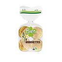 BRIOCHETTES BIO NATURE X8 280G