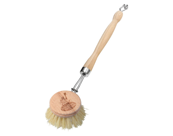 BROSSE VAISSELLE EN BOIS MANCHE ANOTHERWAY
