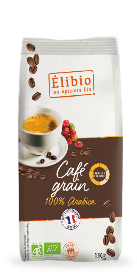 CAFE GRAIN 1KG ELIBIO