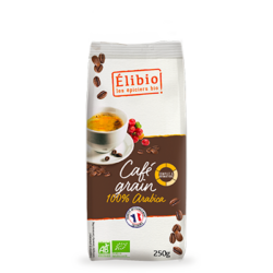 CAFE ARABICA GRAIN 250G