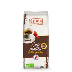 CAFE ARABICA MOULU 250 G