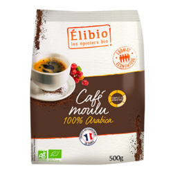 CAFE MOULU 500G BIO