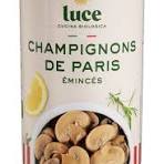 CHAMPIGNONS DE PARIS EMINCES LUCE 400G