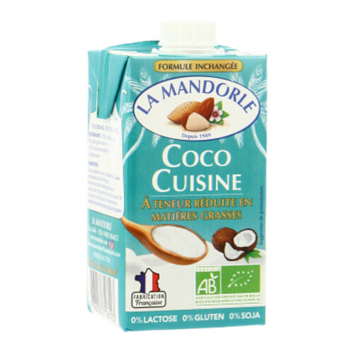 COCO CUISINE 25CL LA MANDORLE