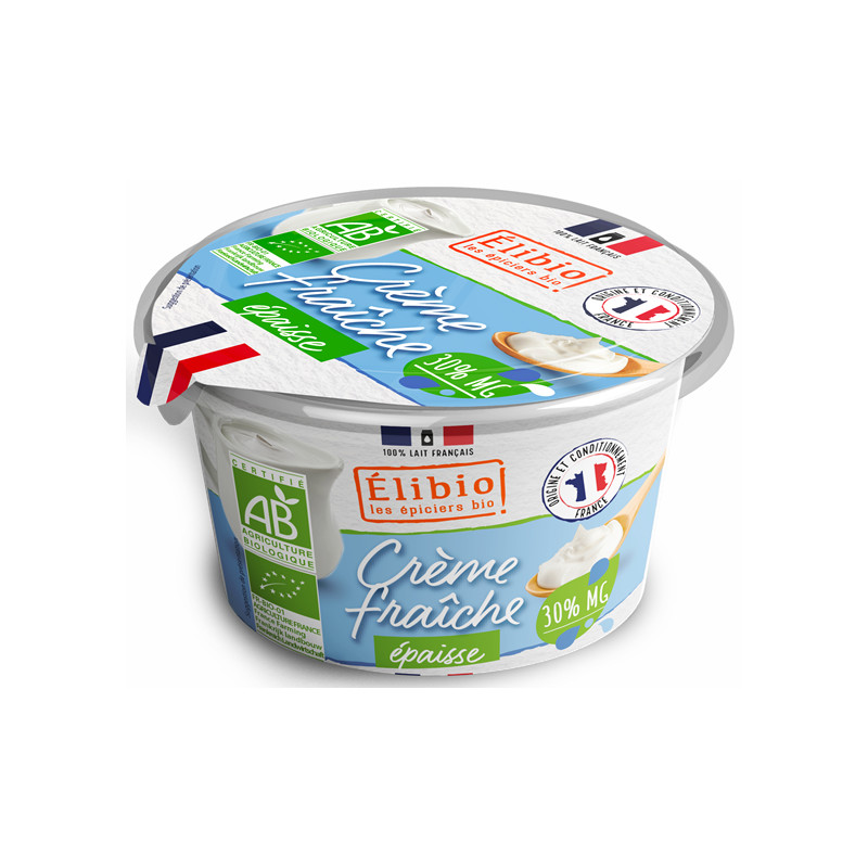 CREME FRAICHE 30% MG 20CL  ELIBIO