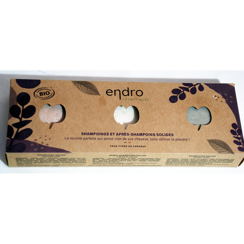 COFFRET SHAMPOING ENDRO