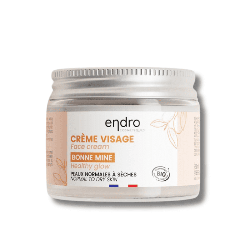 CREME VISAGE BONNE MINE 50 ml ENDRO  BIO