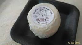 CROTTIN AU LAIT CRU ENTIER DE CHEVRE