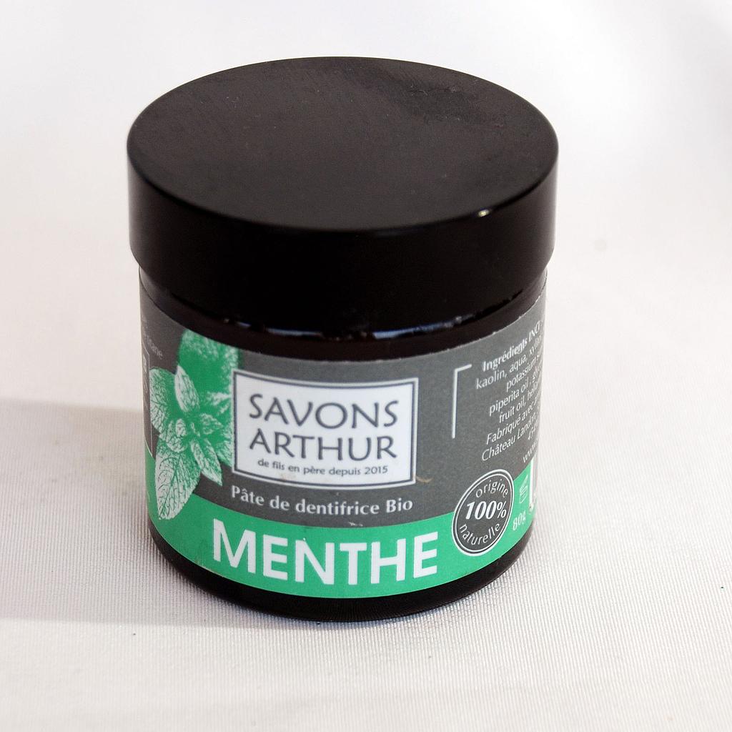 DENTIFRICE BIO A LA MENTHE 30GR POT EN ALUMINIUM