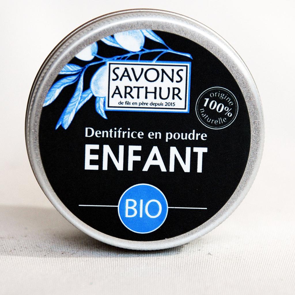 DENTIFRICE BIO POUR LES ENFANTS  - NEUTRE 30gr POT EN ALUMINIUM