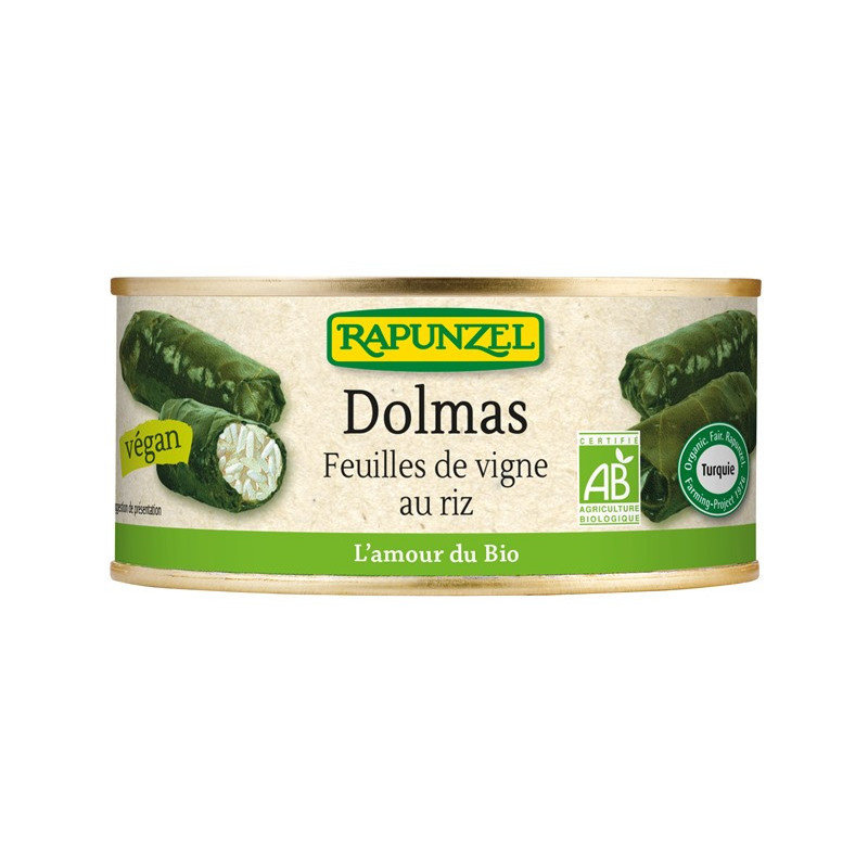 DOLMAS FEUILLES DE VIGNE 280G RAPUNZEL