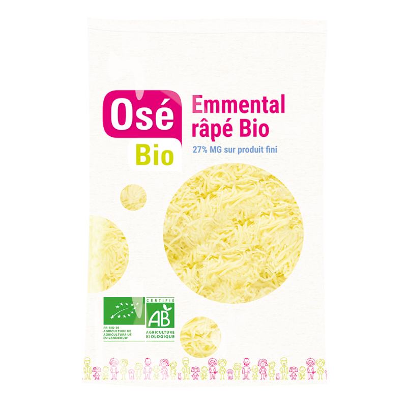 EMMENTAL RAPE 200GR  BIO