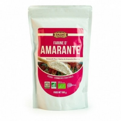 FARINE  AMARANTE 500G