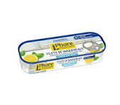 FILETS MAQUEREAUX CITRON BASILIC