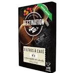 FILTRES A CAFE BRUN N4  (x 40)