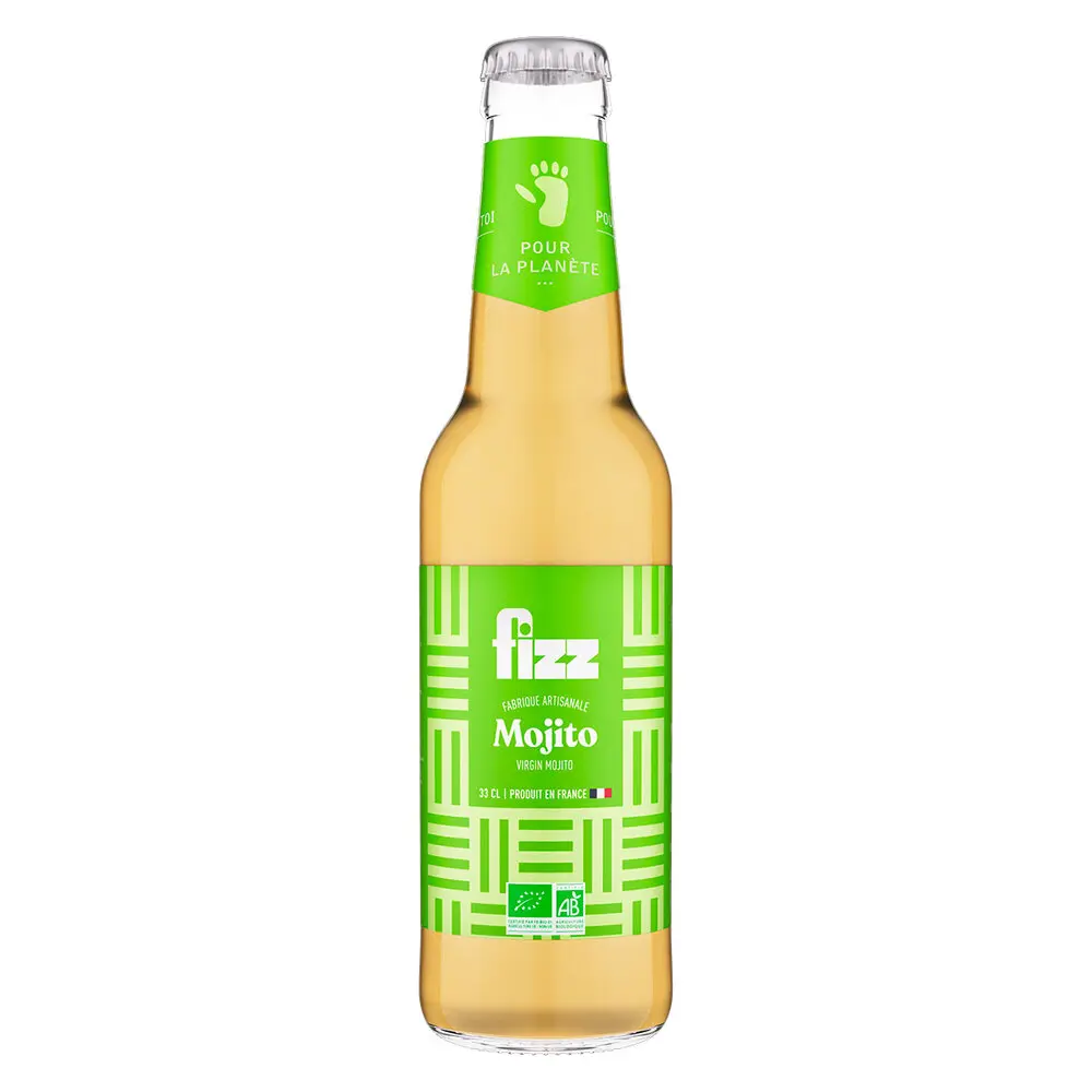 FIZZ MOJITO BIO 33CL