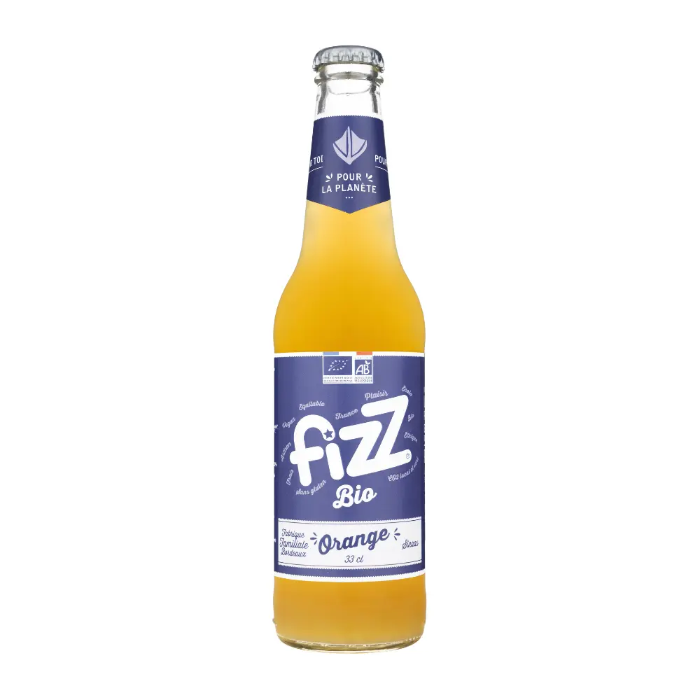 FIZZ ORANGE 33CL MENEAU