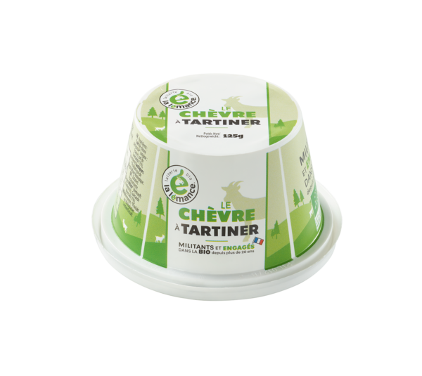 CHEVRE A TARTINER 125GR LA LEMANCE