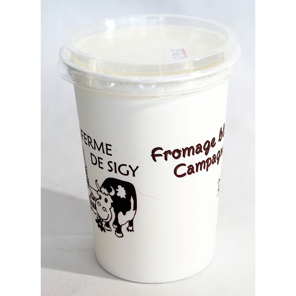 FROMAGE BLANC DE CAMPAGNE 500G SIGY