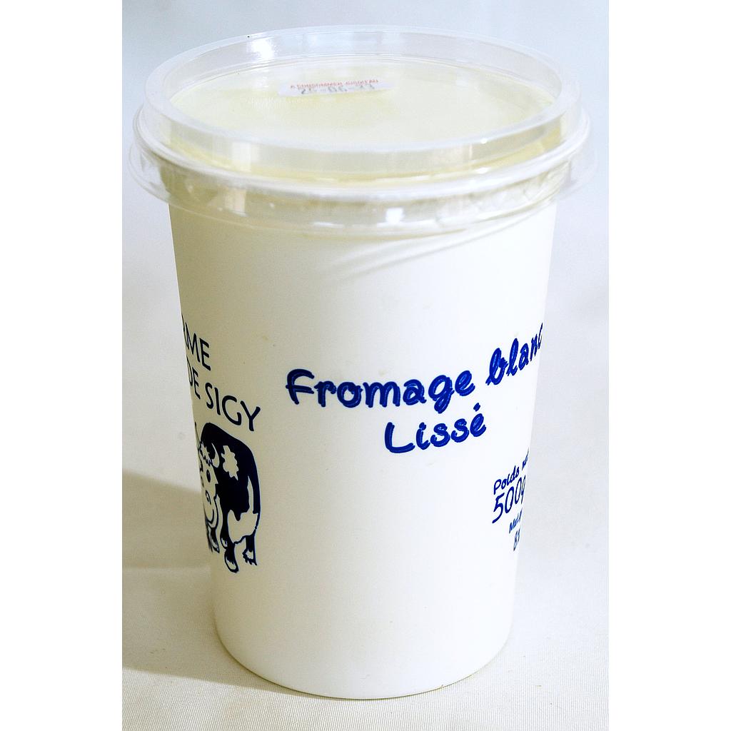 FROMAGE BLANC LISSE SIGY 500G