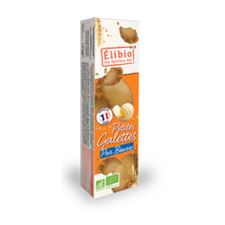 GALETTES SABLEES 4X5 ELIBIO 125GR