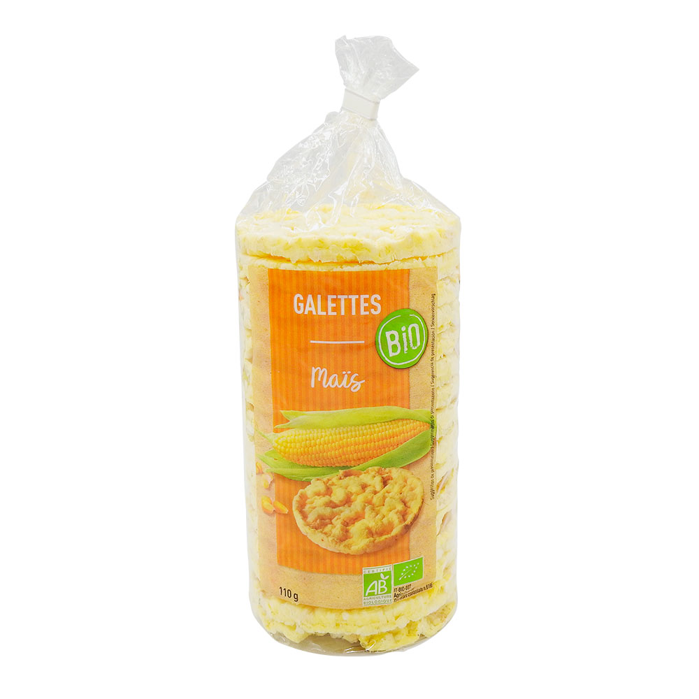 GALETTES DE MAIS BIO 110g