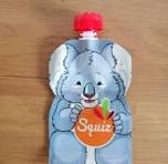 GOURDE SQUIZ REUTILISABLE