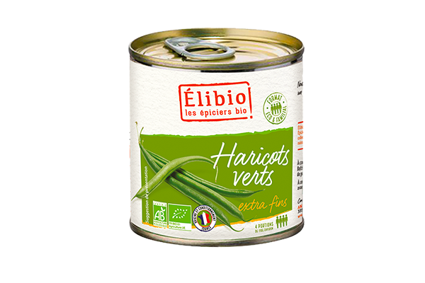 HARICOTS VERTS ELIBIO 800G
