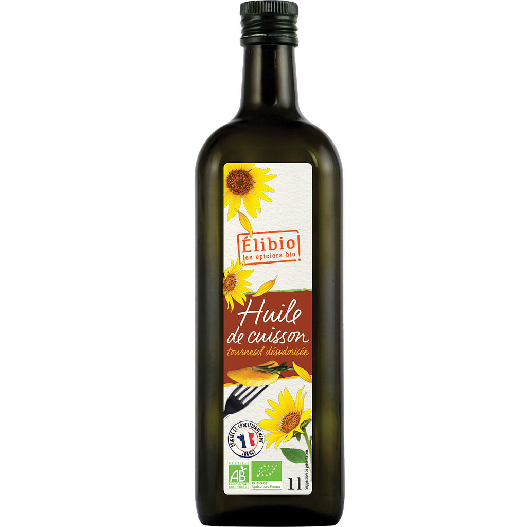 HUILE DE COLZA VIERGE ELIBIO 1L