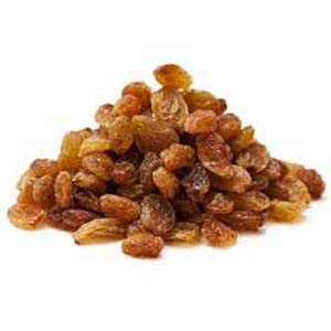 RAISINS SULTANINE 'FRUIT SEC' VRAC