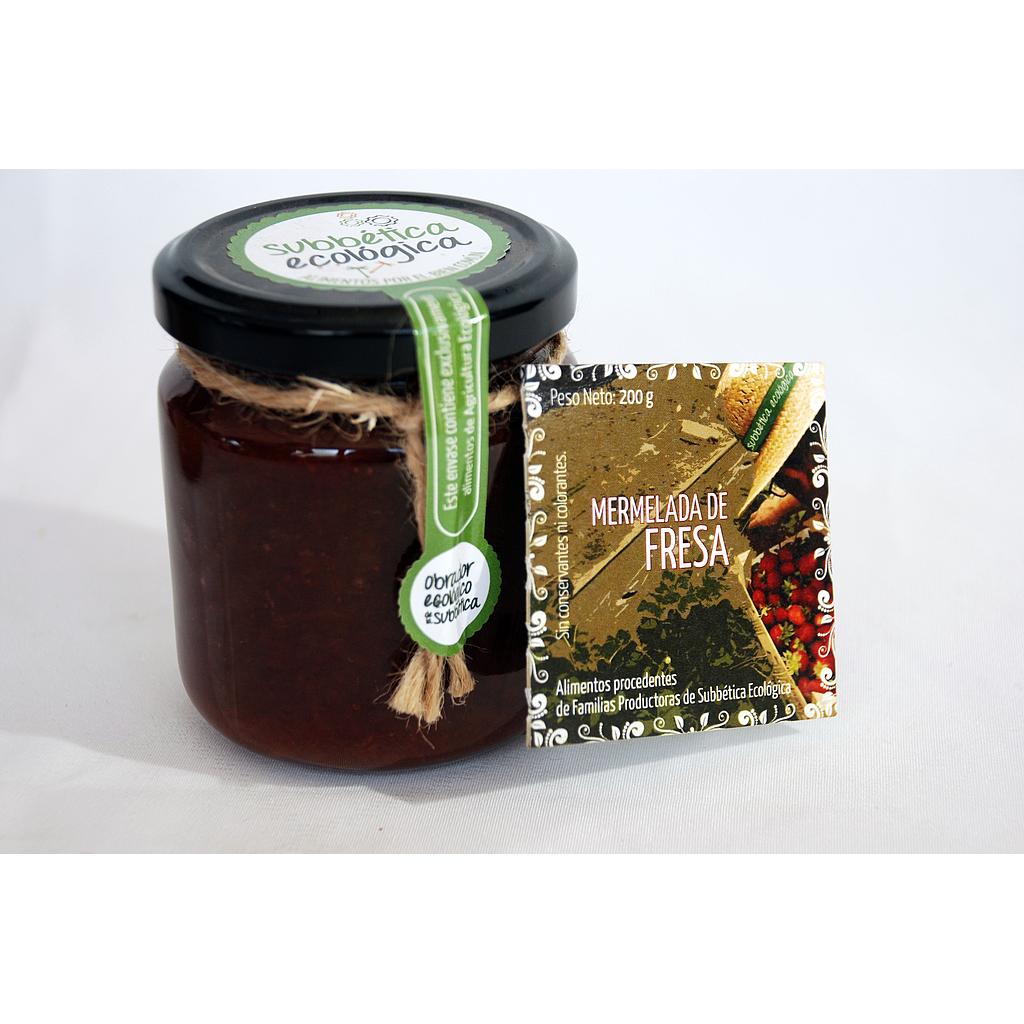 CONFITURE EXTRA FRAISE MAMIE/BIO320GR