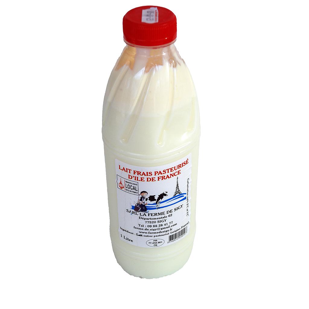 LAIT PASTEURISE 1L SIGY