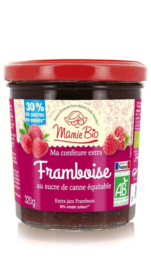CONFITURE EXTRA FRAMBOISE 320 GR