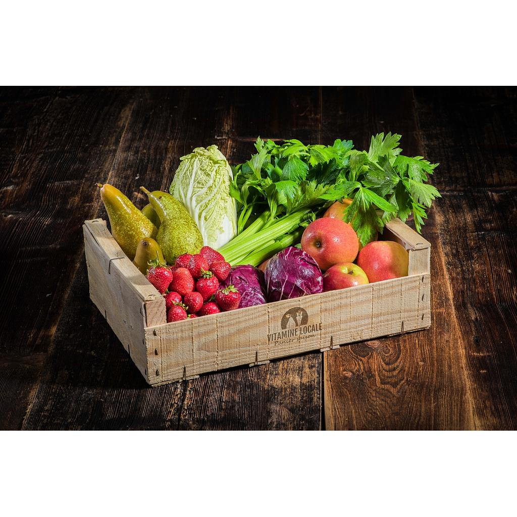 PANIER FRUITS ET LEGUMES