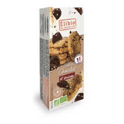 COOKIE CHOCOLAT ET QUINOA ELIBIO 175GR